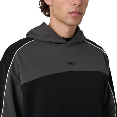 8. Fila Rivoli Herren-Sweatshirt schwarz und grau FAM1121 83033