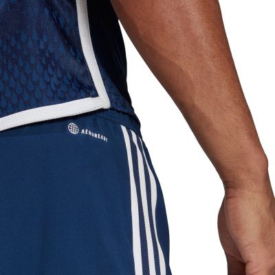 4. adidas Tiro 23 Competition Match Herren-Shorts in Marineblau, Modell HT5697