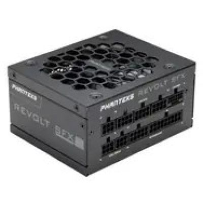 6. Phanteks Revolt SFX Netzteilmodul 850W 18+10 Pin ATX Schwarz