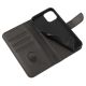 7. Magnet Case Elegante Hülle Case Cover mit Überschlag und Standfunktion Oppo Find X5 Pro schwarz