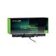 5. GREEN CELL AS77 AKKU FÜR ASUS A41-X550E 2200 mAh 14,4 V