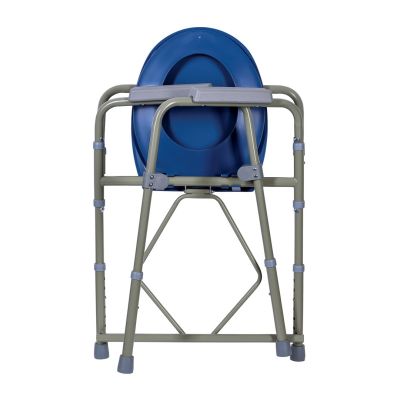 34. 3-in-1 Klapp-Toilettenstuhl