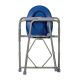 34. 3-in-1 Klapp-Toilettenstuhl