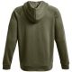 8. Under Armour Rival Fleece FZ Hoodie M 1379767 390