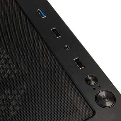 5. Kolink Observatory MX Mesh Computergehäuse, Schwarz