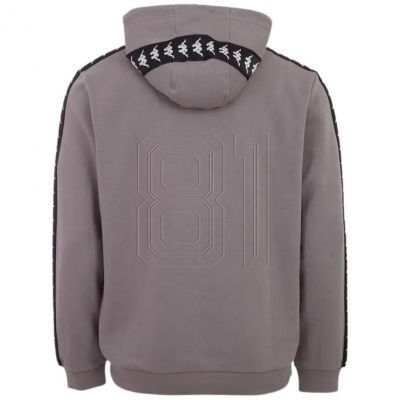 2. Kappa Joder M 310008 sweatshirt 18-4016
