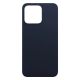 10. 3mk Silikonhülle für iPhone 15 Pro – Marineblau
