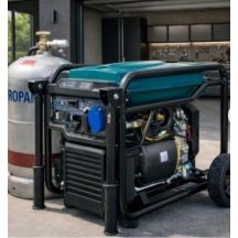 KS Hybrid-Wechselrichtergenerator KS 6500iEG 6,5 kW 230 V