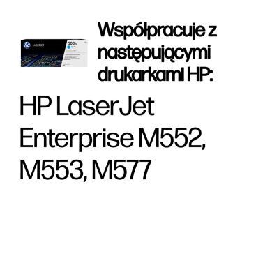 86. HP 508A Original LaserJet-Kartusche, Cyan