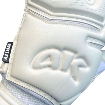 5. 4keepers Champ Champ Gold White VII RF2G Junior Jr Handschuhe S994203