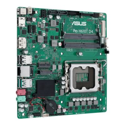 8. ASUS Pro H610T D4-CSM Mainboard