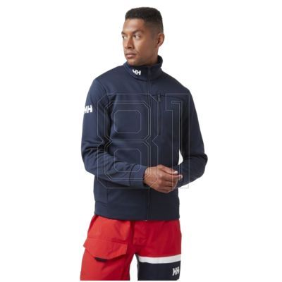 3. Helly Hansen Crew Fleecejacke M 30229-597