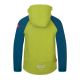 2. Trollkids Rondane Zip-Off XT Softshelljacke birnengrün/Madeira-Blau/Meeresgrün (819-360)