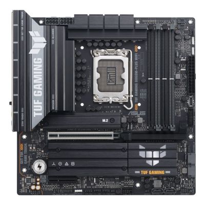 2. ASUS TUF GAMING B860M-PLUS WIFI Intel B860 LGA 1851 (Sockel V1) Micro-ATX