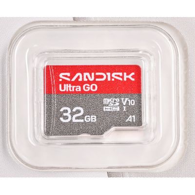 3. Sandisk Ultra Go microSD UHS-I 32GB MicroSD 120MB/s(R)