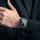 5. AmazingThing Titan Pro Metallgehäuse für Apple Watch 11 46 mm, Aluminium, Schwarz