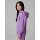 5. Lockerer Mädchen-Sweatshirt mit Kapuze 4F 4FJRSS26TSWSF2715-51S