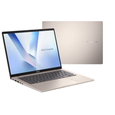 8. ASUS Vivobook 14 M1407GA-LY011W Ryzen AI 7 445 14,0" WUXGA IPS-Panel 60Hz 300nits AG 16GB DDR5 SSD512 Radeon Grafik WLAN+BT Webcam 1080p+IR 42Wh Akku Windows 11 Platinum Gold