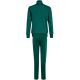 2. adidas Seasonal Essentials Tiberio 3-Streifen Kinder-Trainingsanzug Grün KT1665