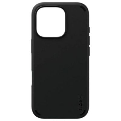 3. CARE by PanzerGlass Feature Double Defense Case für iPhone 16 Pro – Schwarz