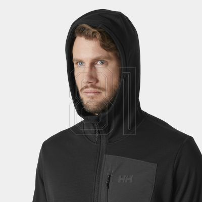 3. Helly Hansen Versalite Fleecejacke mit Kapuze M 49547 990