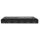 8. QOLTEC Splitter 4xHDMI 4Kx2K | 6GB/s | 60Hz