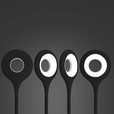 3. Mini Wozinsky Kabellose LED-Leselampe mit Clip + USB-C-Kabel - Schwarz