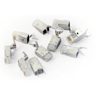Digitus X-ML-6F-OD-IMP RJ45-Stecker Grau