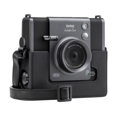 11. FUJIFILM Instax WIDE Evo Black EX D CMOS Hybrid-Sofortbildkamera Schwarz