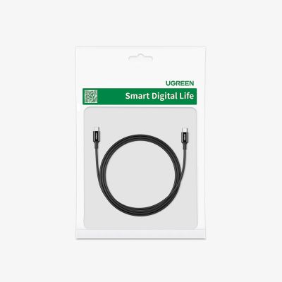 5. Ugreen US300 USB-C / USB-C 480 Mbit/s 5 A 2 m Kabel – Schwarz