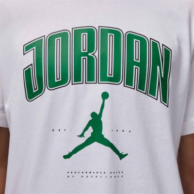 3. Herren Air Jordan Jumpman City 88 T-Shirt Weiß - HQ0009-101