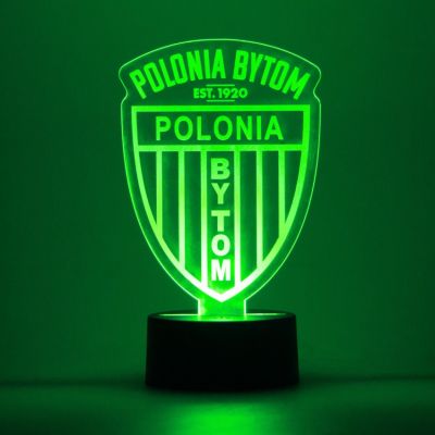4. Polonia Bytom dekorative Lampe