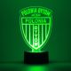 4. Polonia Bytom dekorative Lampe