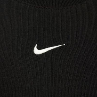 9. Nike Sportswear Chill Knit Damen-T-Shirt Weiß FB8279 100
