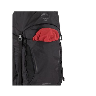 43. Trekkingrucksack OSPREY Kestrel 48 schwarz S/M