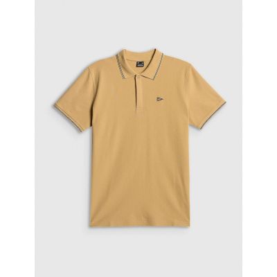 5. Herren-Poloshirt, regulär, Größe 4F 4FRSS26TPTSM0897-83S