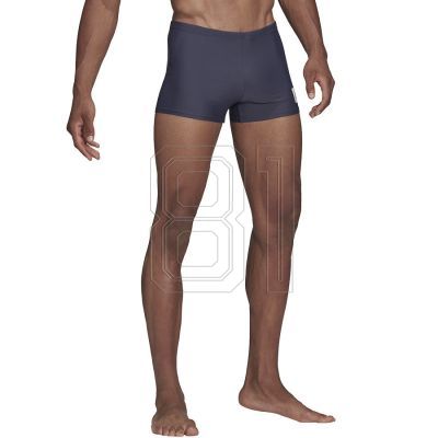 5. adidas Solid Boxer M HA0317 Badehose