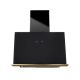 AKPO WK-9 VERON PRO 60 GOLD Wandhaube schwarz und gold