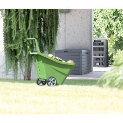 14. GARDEN WHEELBAR LOAD GO III 95L SCHWARZ