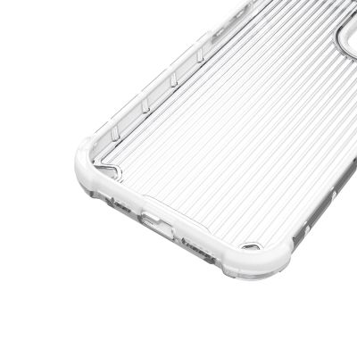 16. Ombre Protect Case für iPhone 13 rosa und blaue gepanzerte Hülle