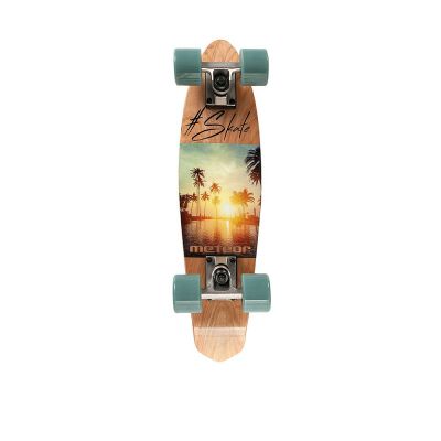 2. Meteor Sommer Sonnenuntergang Skateboard 24287
