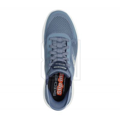 3. Skechers Slip-ins Bounder 2.0 Schuhe. Aufgekommen M 232459-SLT