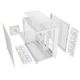 7. RAMPAGE PC-Gehäuse mit gehärtetem Glas SEALITE 7X, 7 ARGB-PWM-Lüfter, WHITE