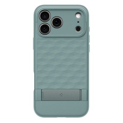 2. Spigen Parallax "S" MagSafe Case für iPhone 17 Pro - Grün