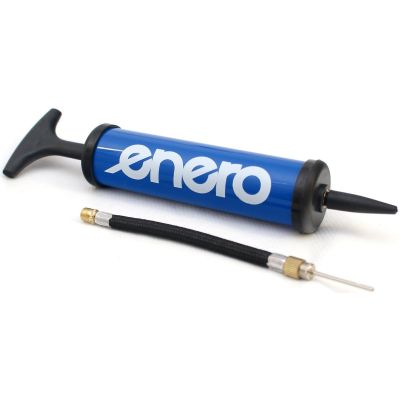 13. ENERO Ballpumpe 8 Zoll 20 cm und Schlauch