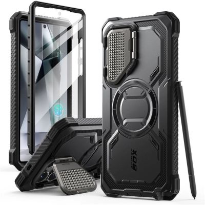 2. Supcase IBLSN Armorbox Mag Case für Samsung Galaxy S25 Ultra - Schwarz