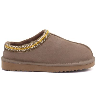 6. Beige Leder-Sandalen mit Isolierung, Vinceza 97970