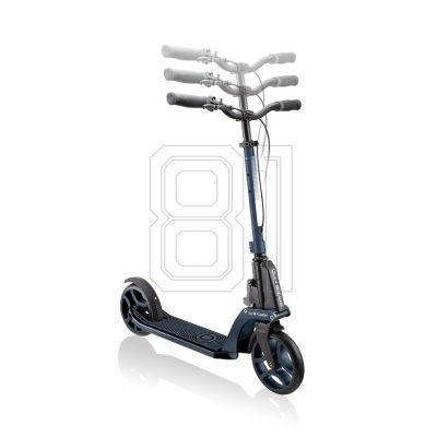 7. Globber One K 200 Piston Deluxe Blau 678-100 City-Scooter