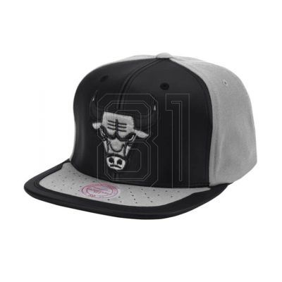 Mitchell & Ness NBA Chicago Bulls NBA Day One Snapback Bulls Cap 6HSSMM19224-CBUBKGY