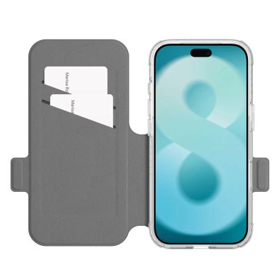 13. AmazingThing Titan Pro Lens Flip Set Hülle für iPhone 18 Pro Max mit Brieftasche, MagSafe-kompatibel – Marineblau